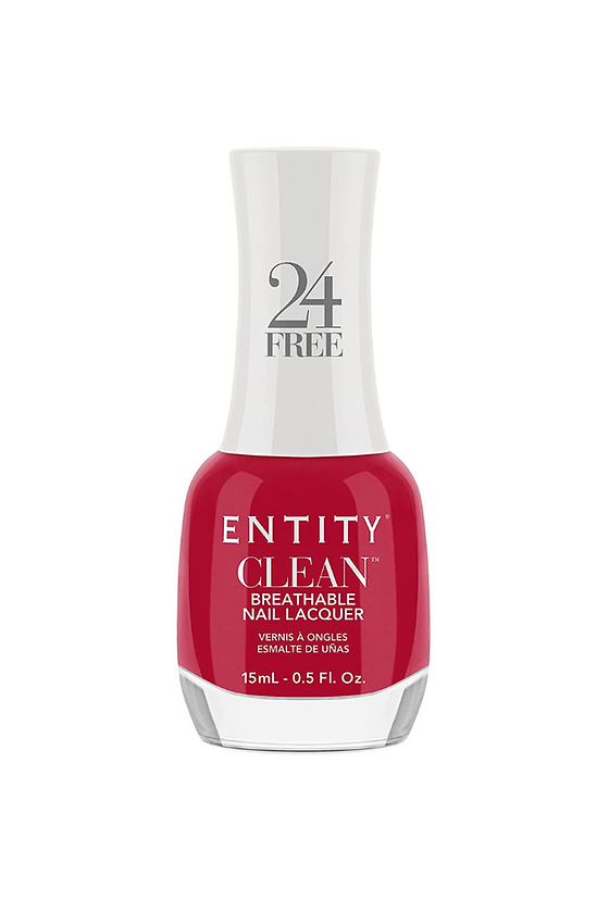 Entity Clean neglelak med Ultra Clean 24-free formel og plejende vitaminer.