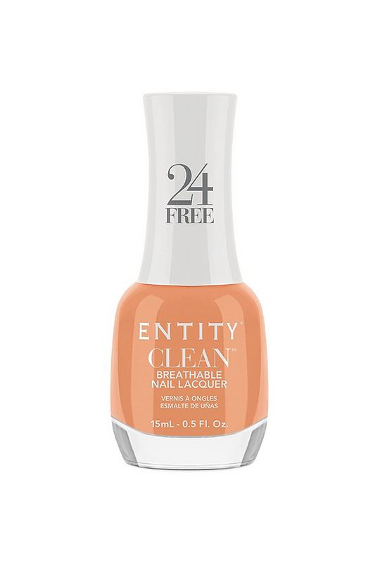 Entity Clean neglelak med Ultra Clean 24-free formel og plejende vitaminer.