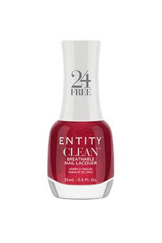 Entity Clean neglelak med Ultra Clean 24-free formel og plejende vitaminer.