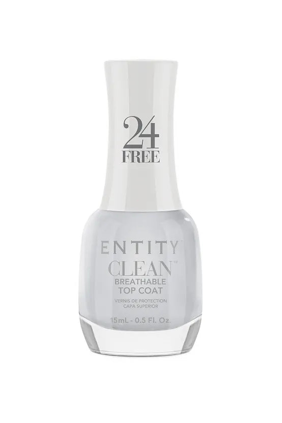 Entity Clean neglelak med Ultra Clean 24-free formel og plejende vitaminer.