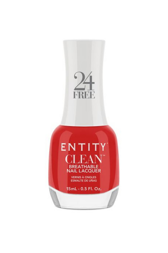 Entity Clean neglelak med Ultra Clean 24-free formel og plejende vitaminer.