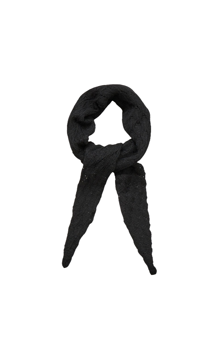 Becksöndergaard | Halstørklæde | Woona Opalia Scarf, black