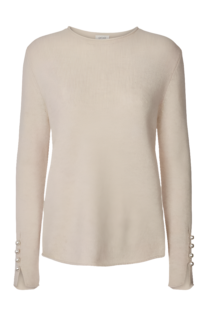 Abbelone Sweater i 100% Cashmere - Luksuriøs Bestseller fra O'TAY