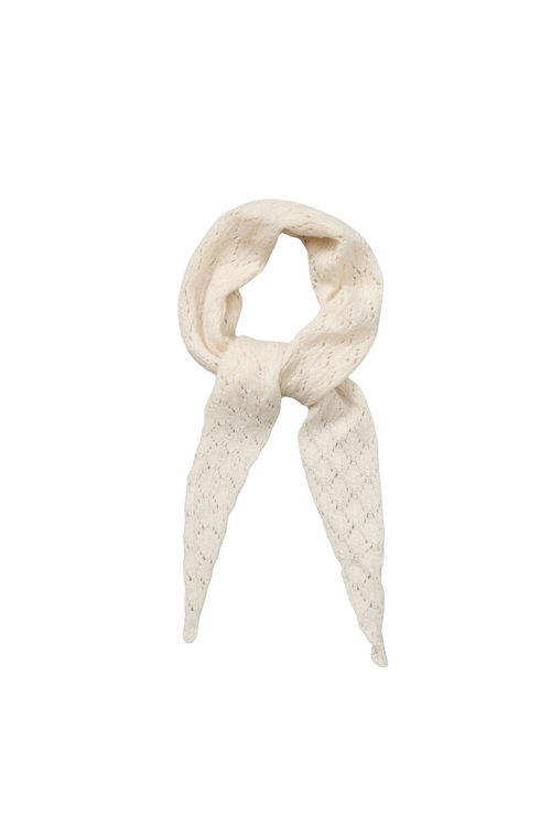 Becksöndergaard | Halstørklæde | Woona Opalia Scarf, birch white