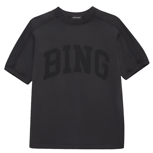 Anine Bing | T-shirt | Jaylin Tee Bing, vintage black