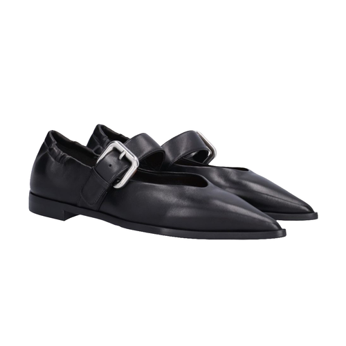 Billi Bi | Ballerina | A16005, black nappa