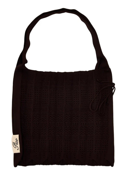 Pico | Shopper | Long Rosalia Bag, chocolate