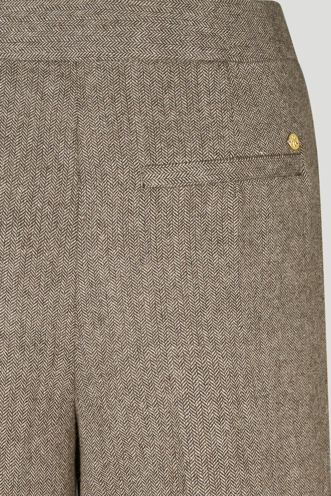PBO Delina bukser i soft brown