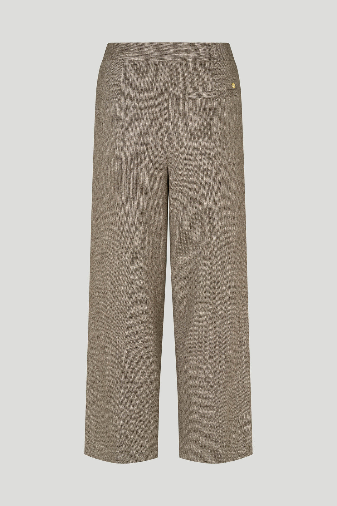 PBO Delina bukser i soft brown