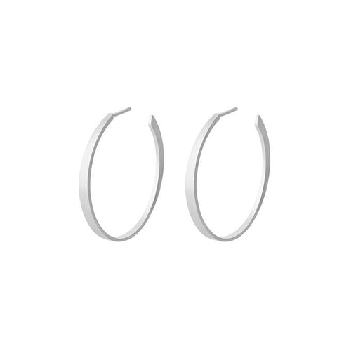 Pernille Corydon | Øreringe | Eclipse earrings, sølv