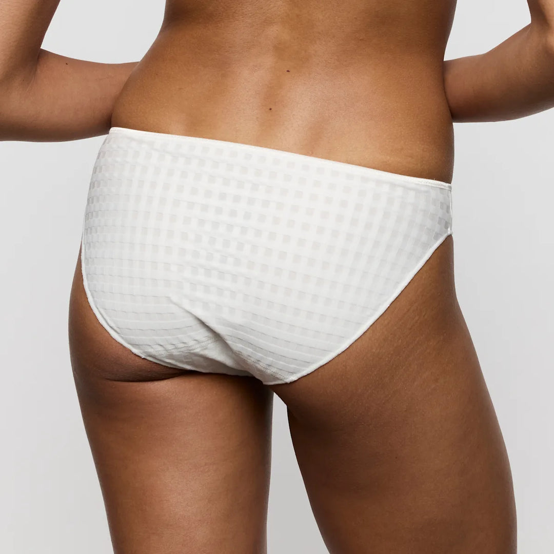 Trusser | Marie Jo Avero Rio Briefs med margueritdetaljer naturel
