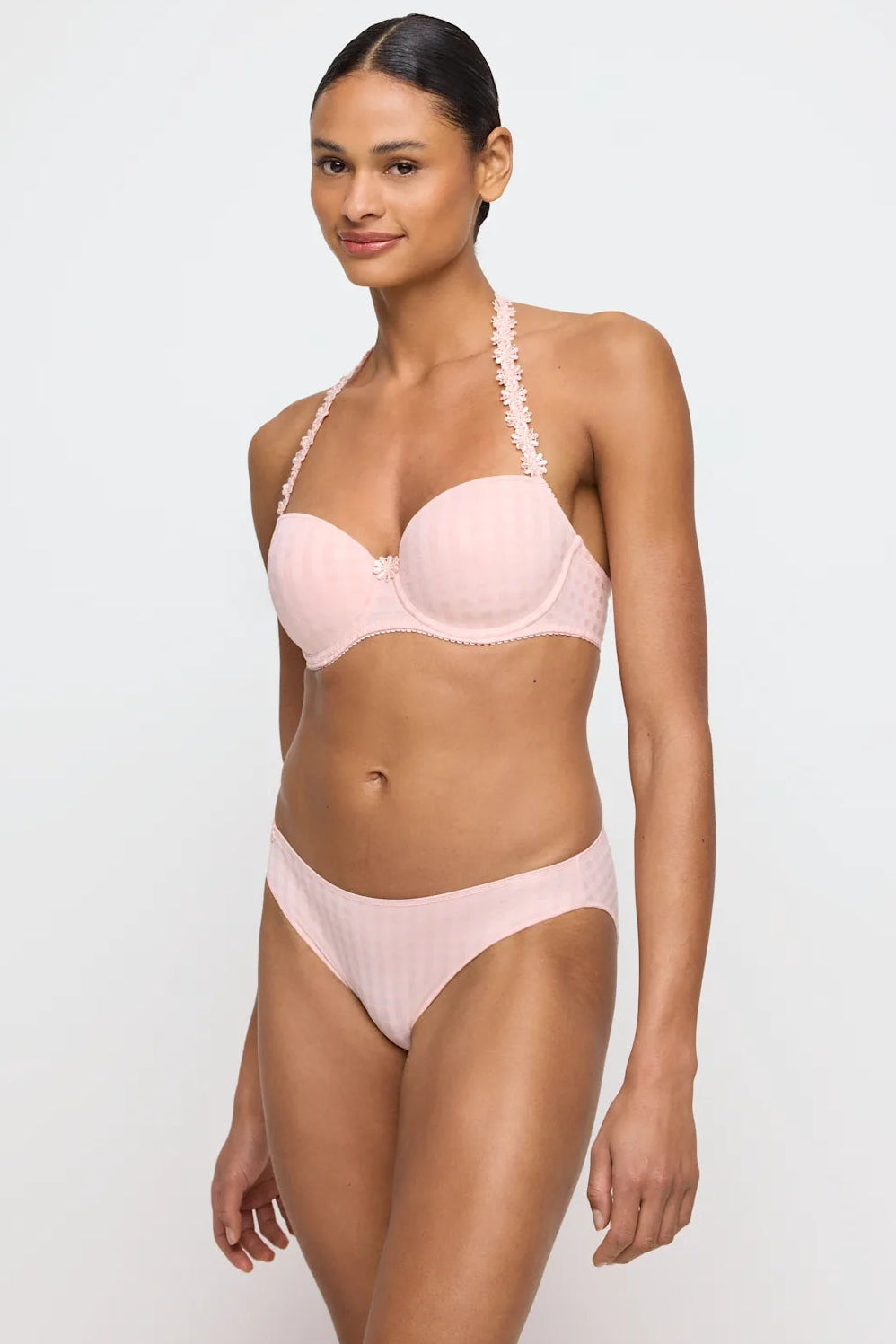 Marie Jo Avero Rio Briefs, Pearly Pink
