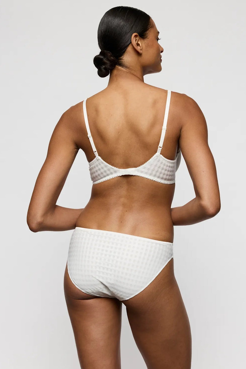 Trusser | Marie Jo Avero Rio Briefs med margueritdetaljer naturel