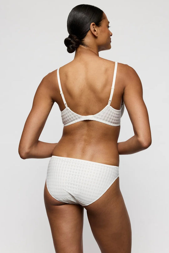 Trusser | Marie Jo Avero Rio Briefs med margueritdetaljer naturel