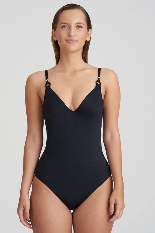 Marie Jo | Badedragt | Swim Dahu, black