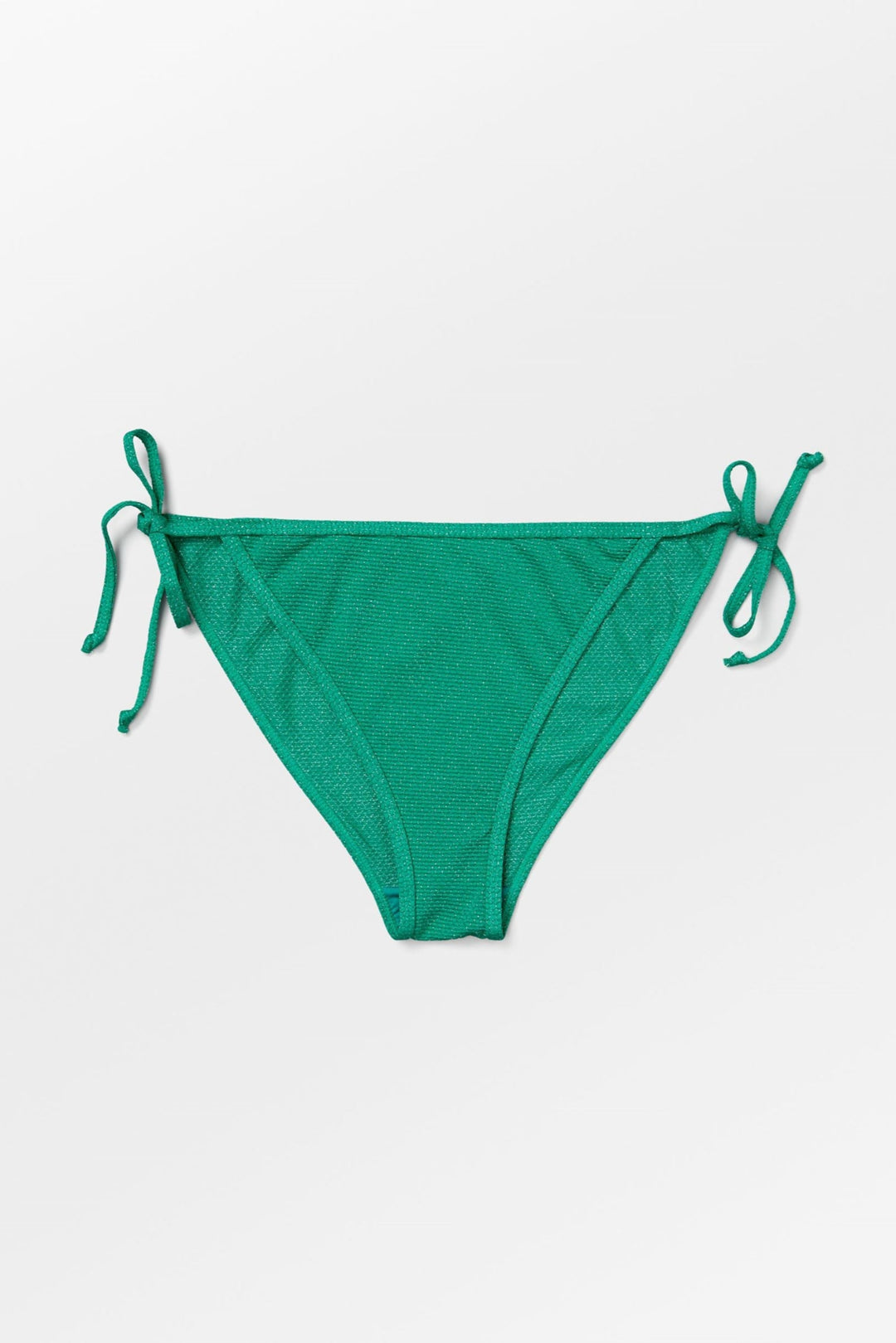 Becksöndergaard Shobi Baila Bikini Tanga – elegant bikinitrusse i grøn med justerbare stropper.