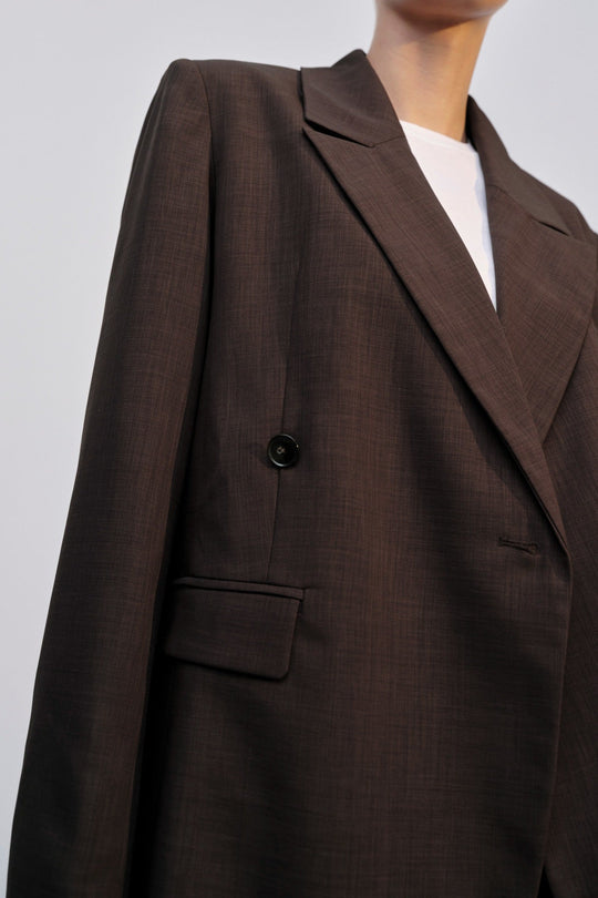 Herskind | Blazer | Lillith, java brown