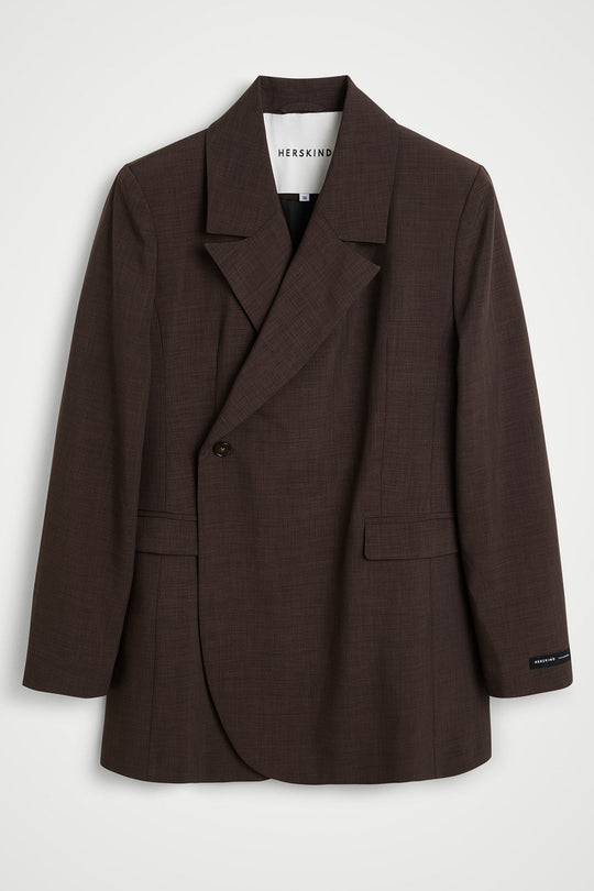 Herskind | Blazer | Lillith, java brown