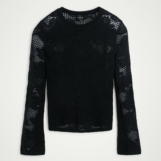 Herskind | Strikbluse | Silvia Knit Blouse, black