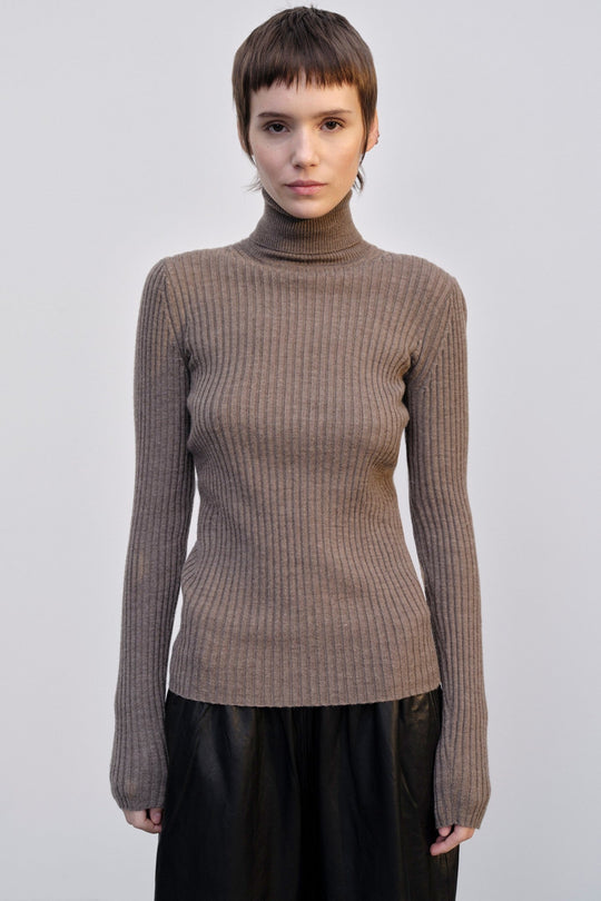 Herskind | Bluse | Bob Merino Wool, earth