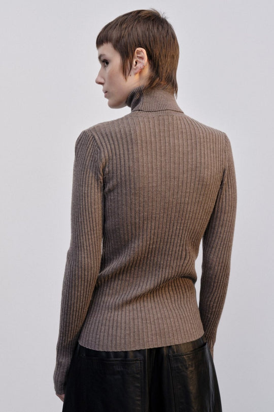 Herskind | Bluse | Bob Merino Wool, earth