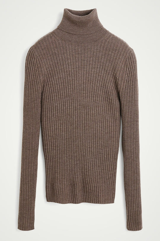 Herskind | Bluse | Bob Merino Wool, earth