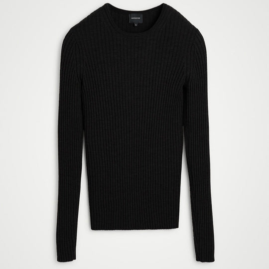 Herskind | Bluse | Camb Merino Wool, black