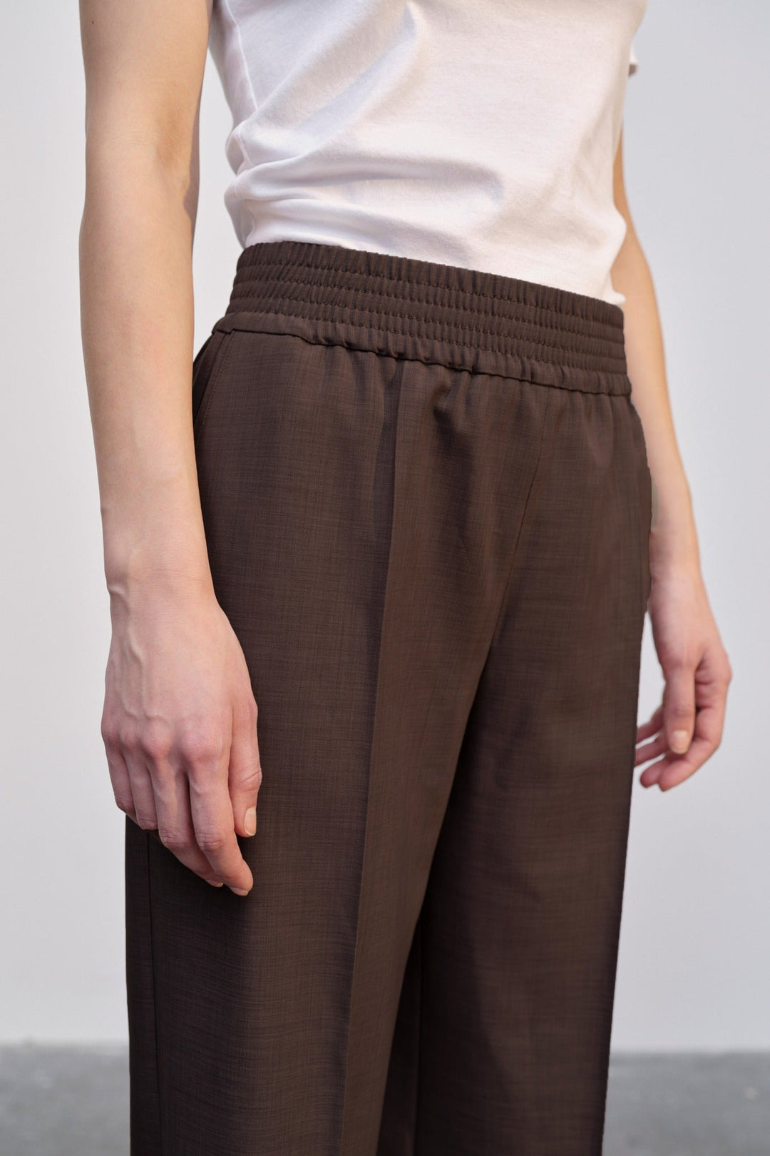 Herskind | Bukser | Pinky Pants, java brown