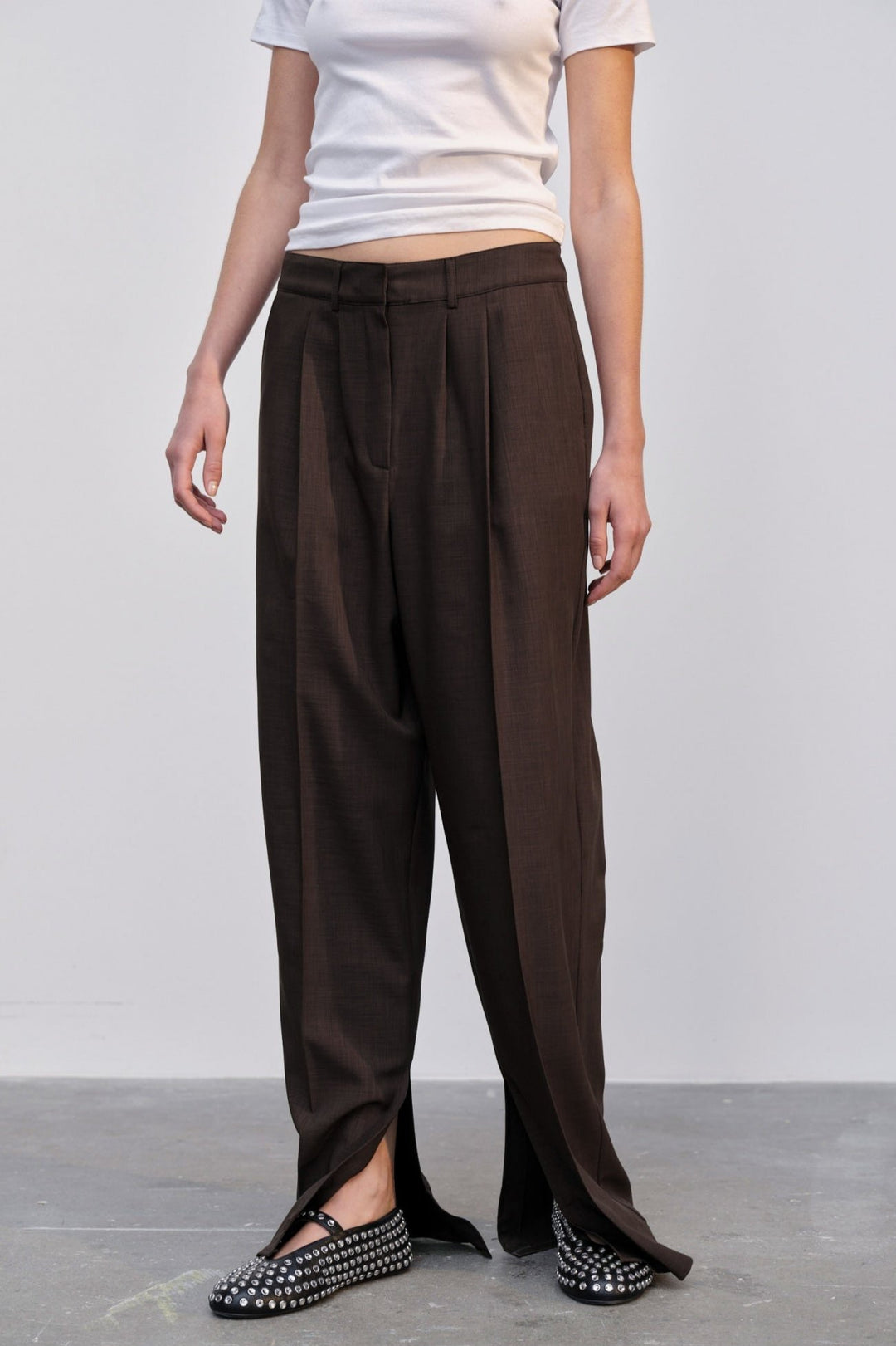 Herskind | Bukser | Rubert Pants, java brown