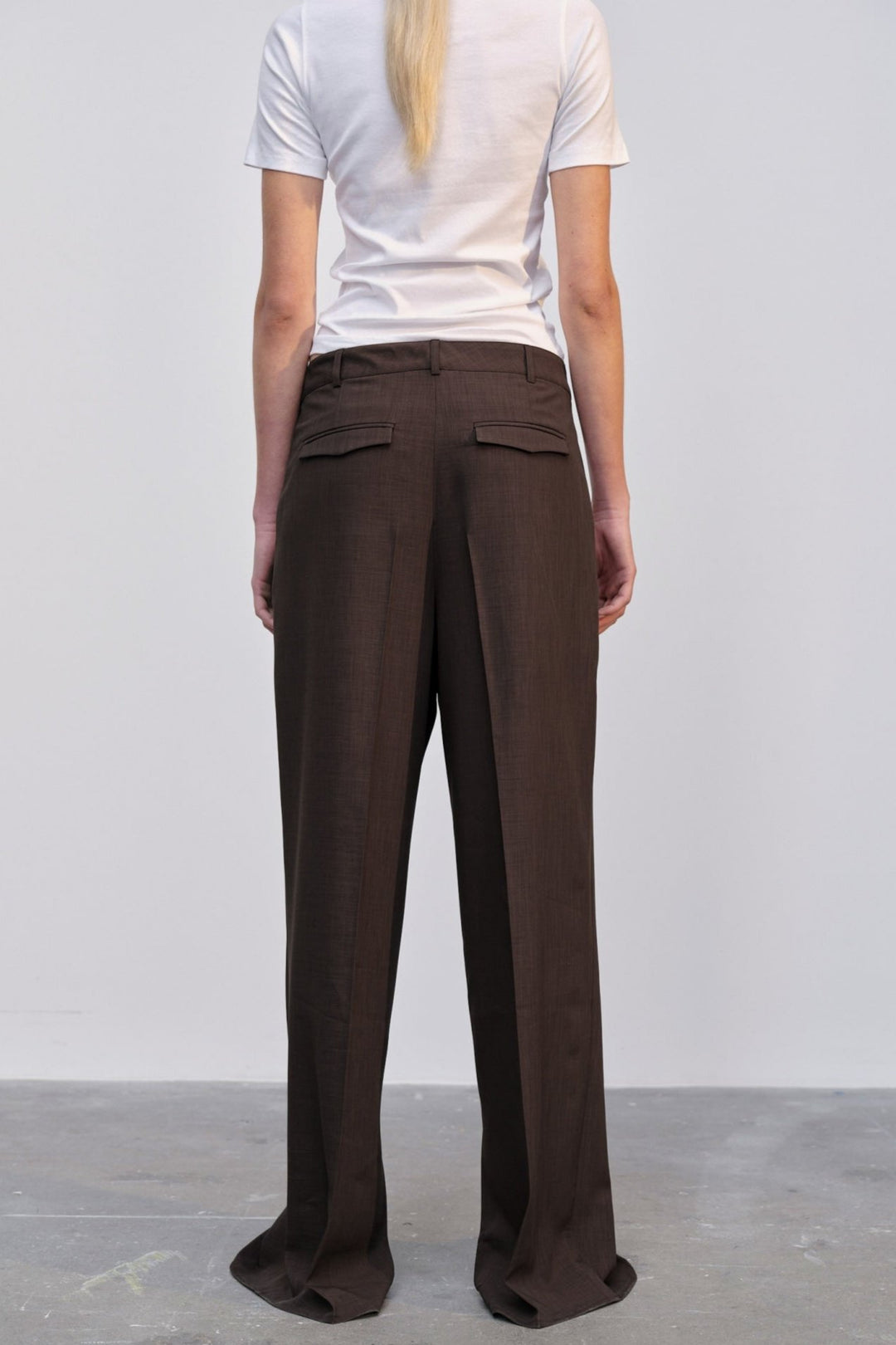 Herskind | Bukser | Rubert Pants, java brown