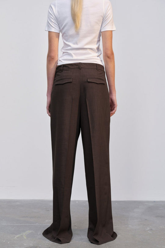 Herskind | Bukser | Rubert Pants, java brown