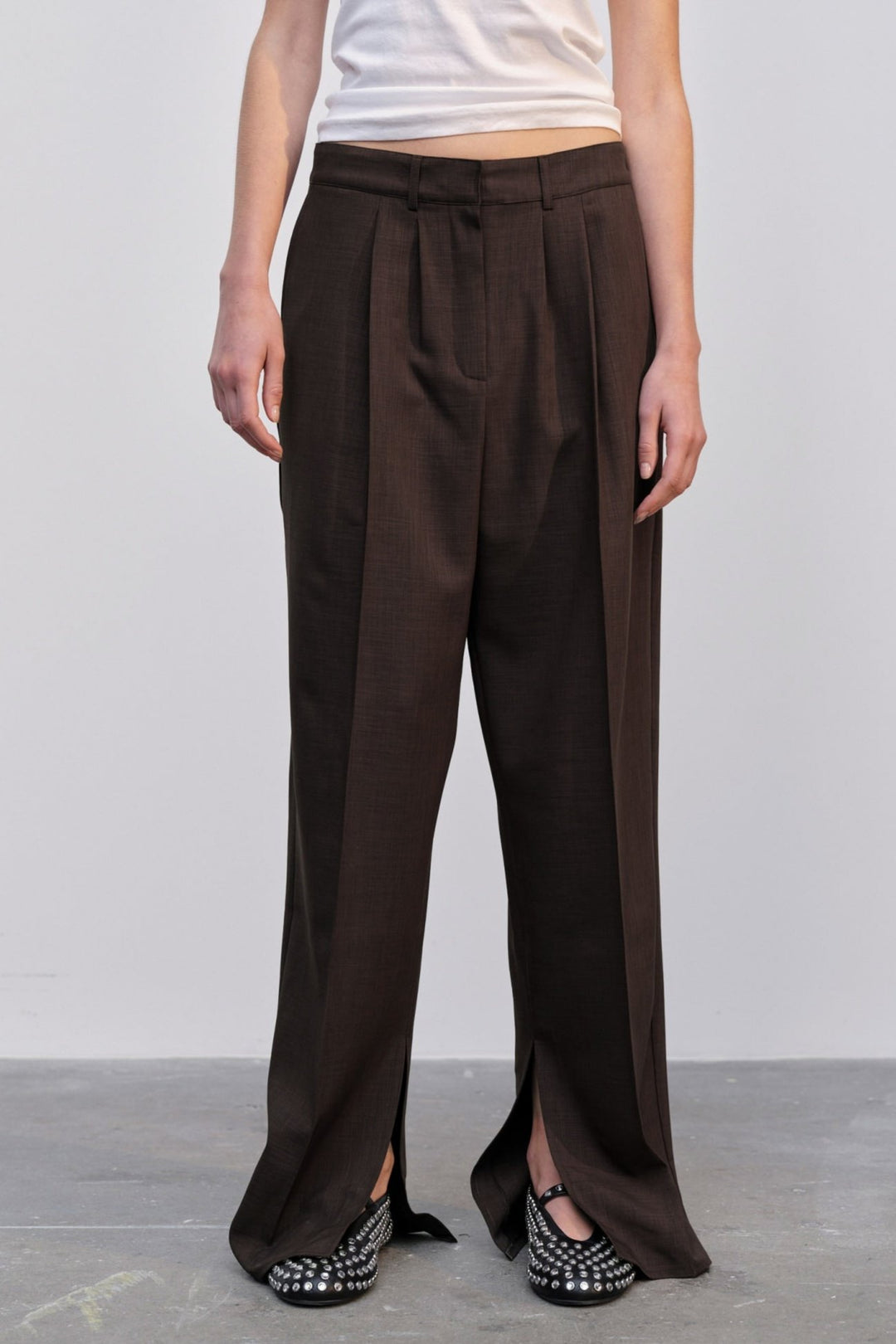 Herskind | Bukser | Rubert Pants, java brown