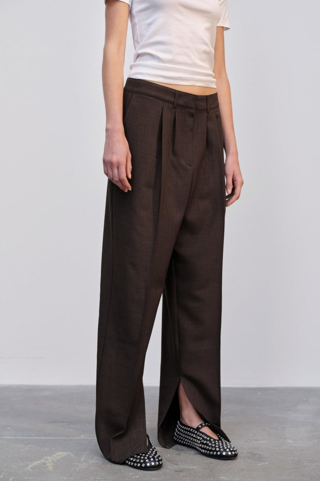 Herskind | Bukser | Rubert Pants, java brown