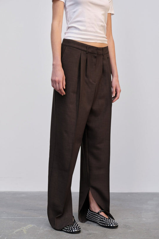 Herskind | Bukser | Rubert Pants, java brown