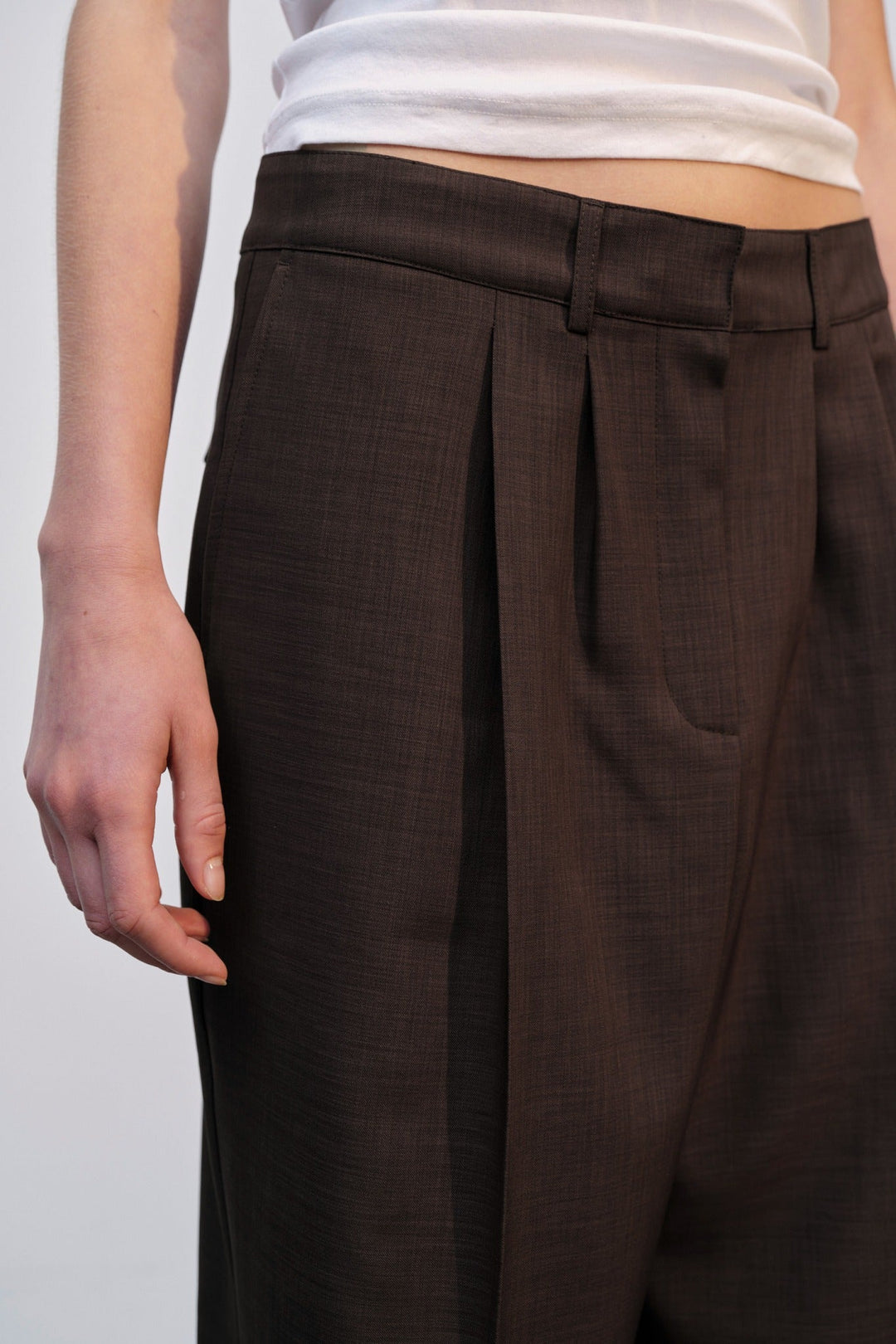 Herskind | Bukser | Rubert Pants, java brown