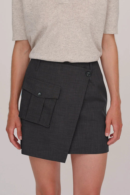 Herskind | Nederdel | Carolina Skirt, ebony