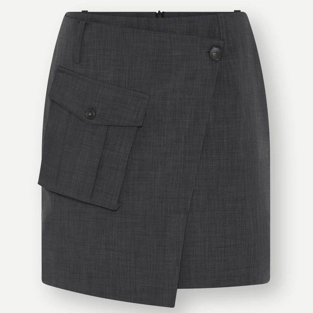 Herskind | Nederdel | Carolina Skirt, ebony