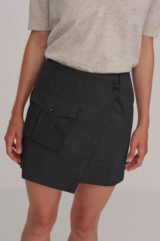 Herskind | Nederdel | Carolina Skirt, ebony