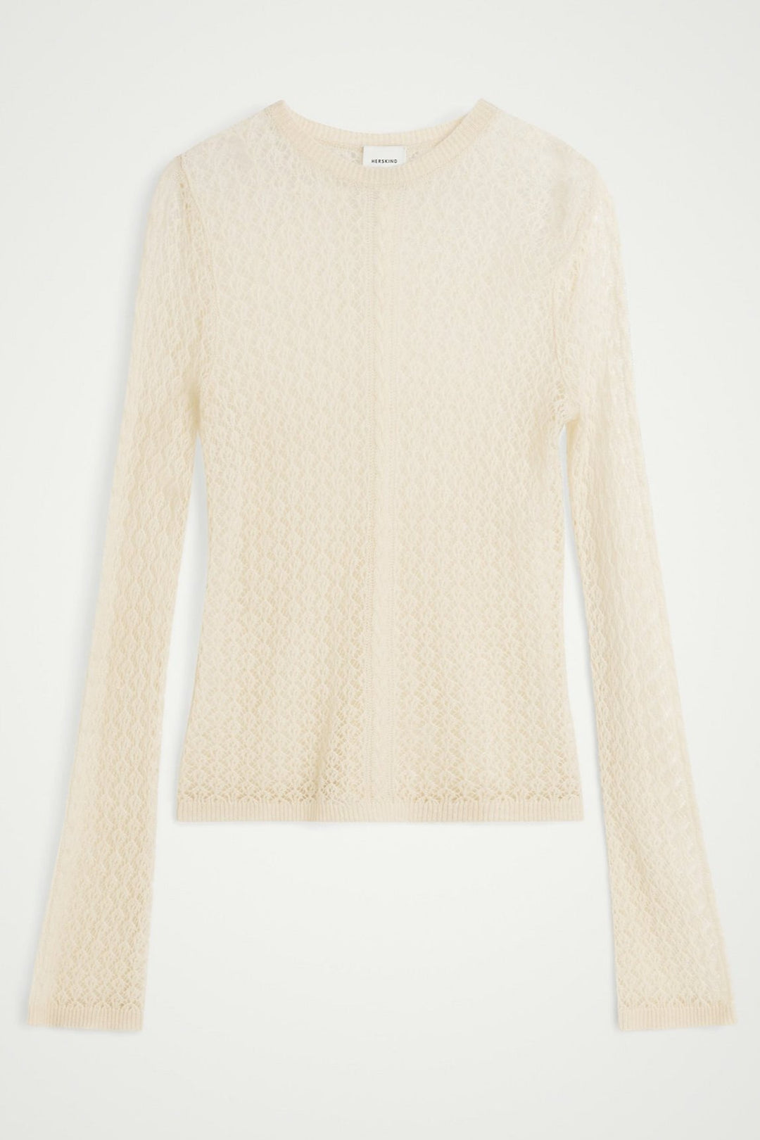 Herskind | Strikbluse | Silvia Knit Blouse, creme