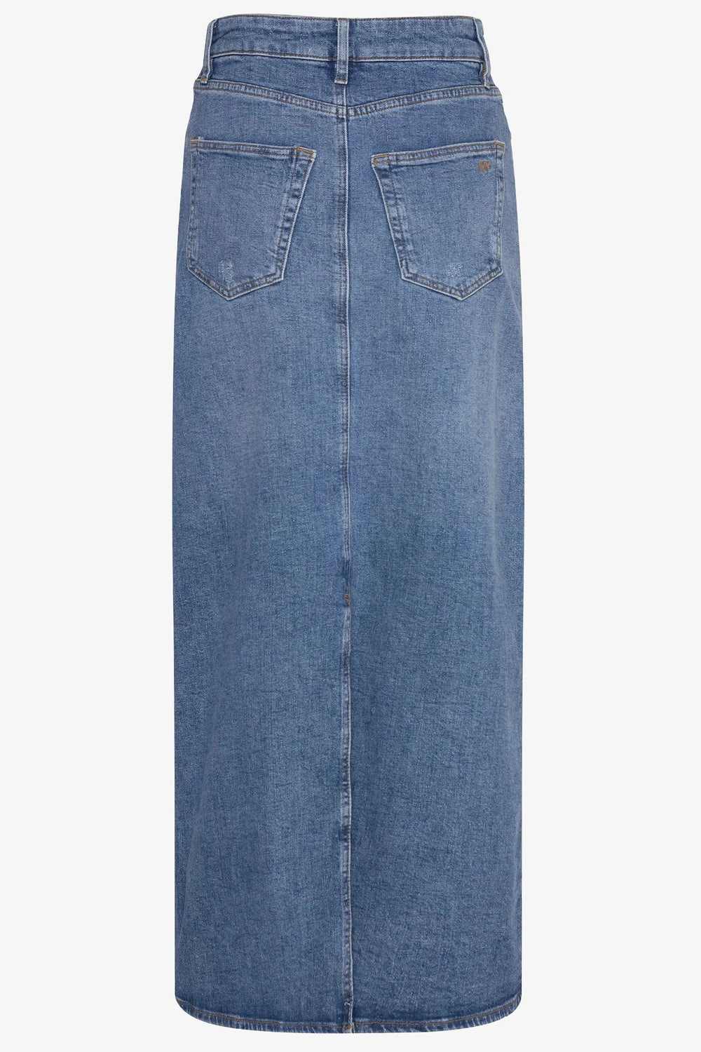 IVY Copenhagen | Nederdel | Zoe Maxi Skirt Wash Cadiz, denim blue InfoDraft