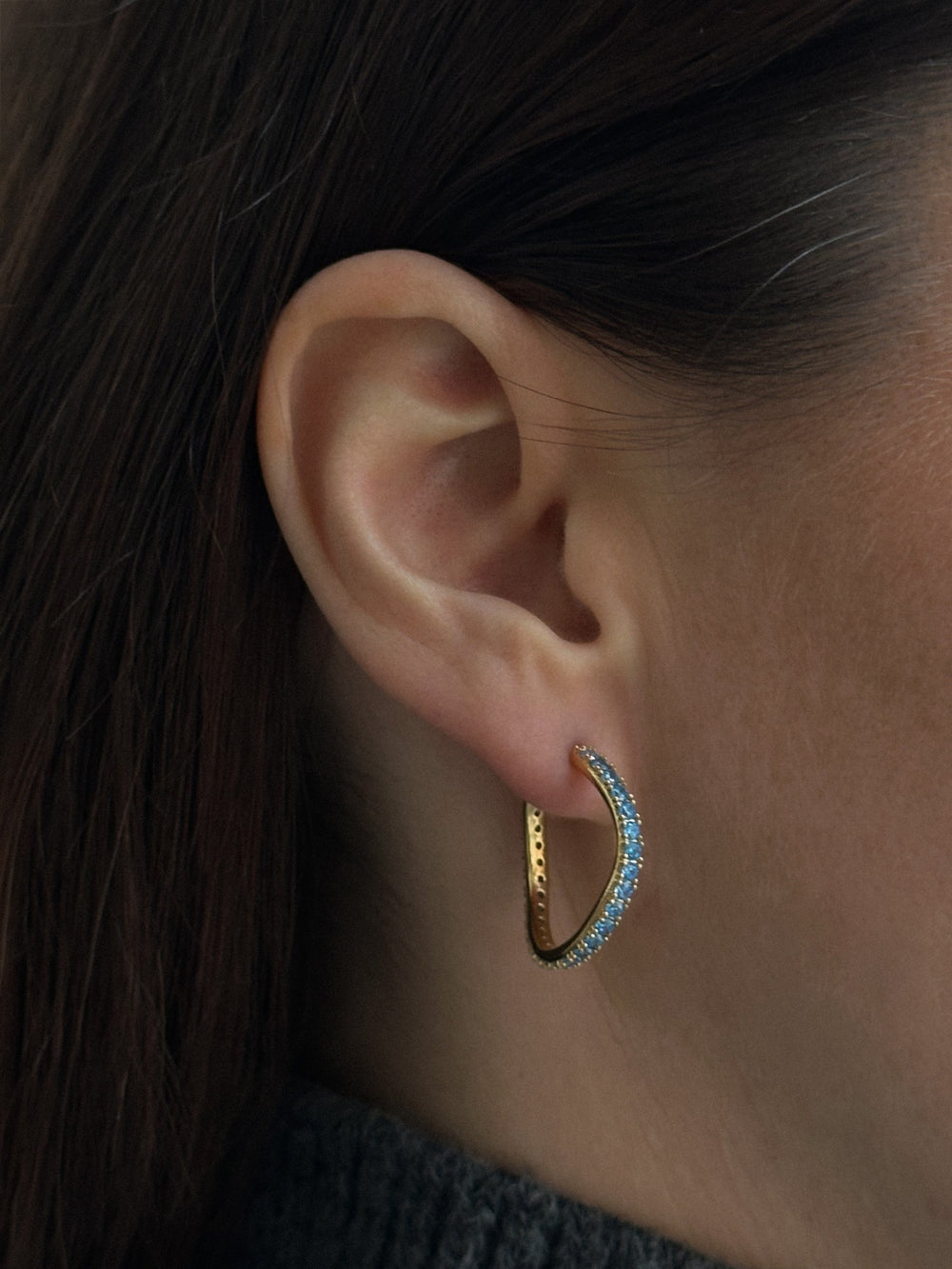 Pico | Ørestikkere | Amelia Studs, clear/FG