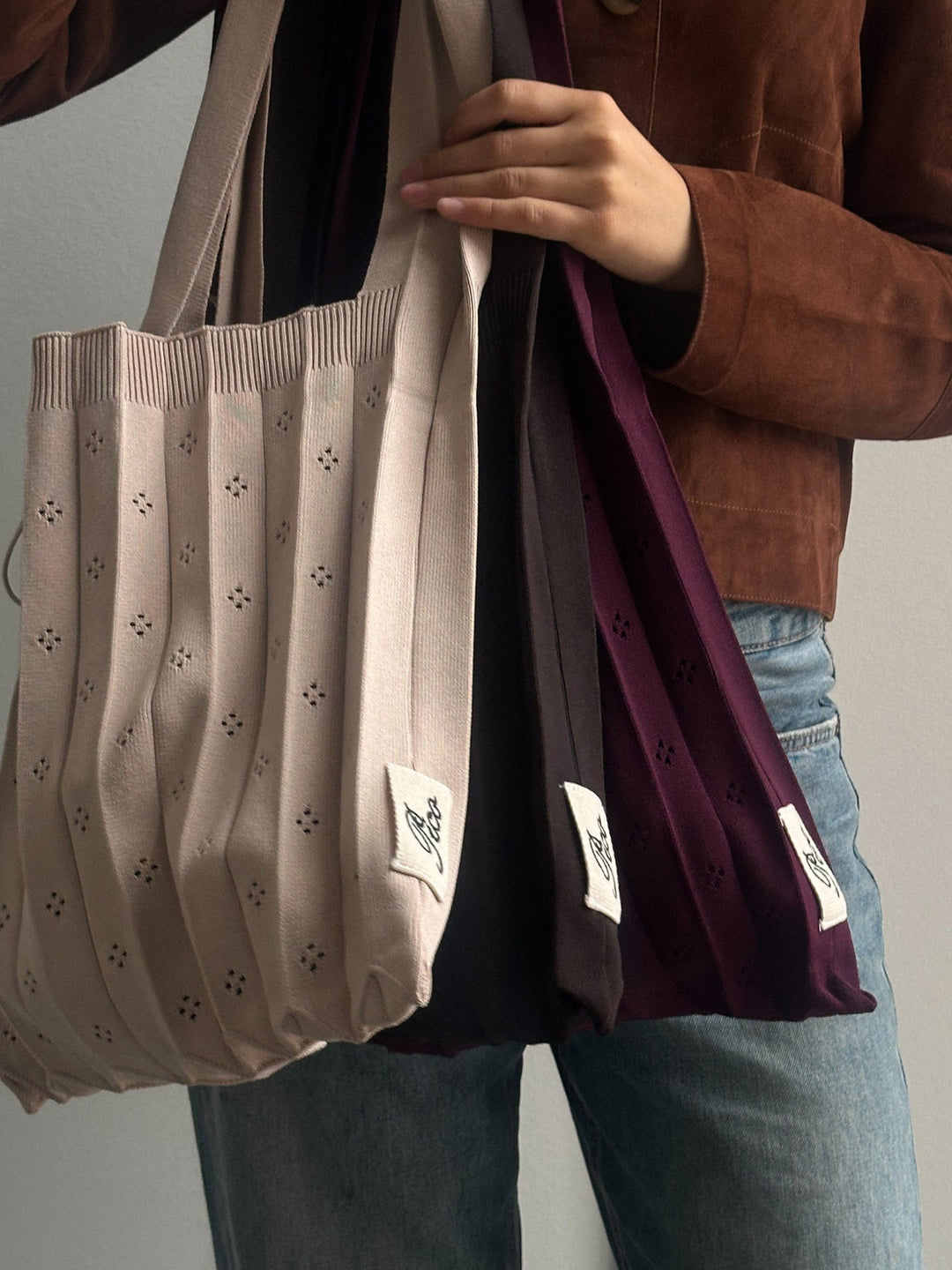 Pico | Shopper | Fleur Bag, chocolate