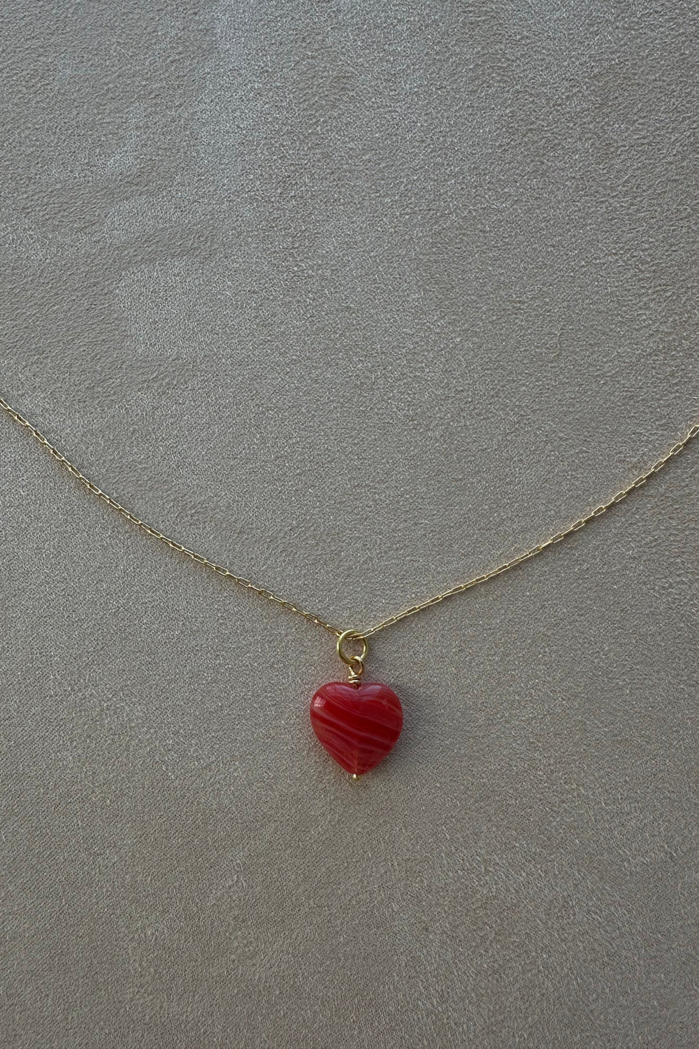 Pico Anker Necklace – forgyldt halskæde på 52 cm, perfekt til charms og vedhæng.