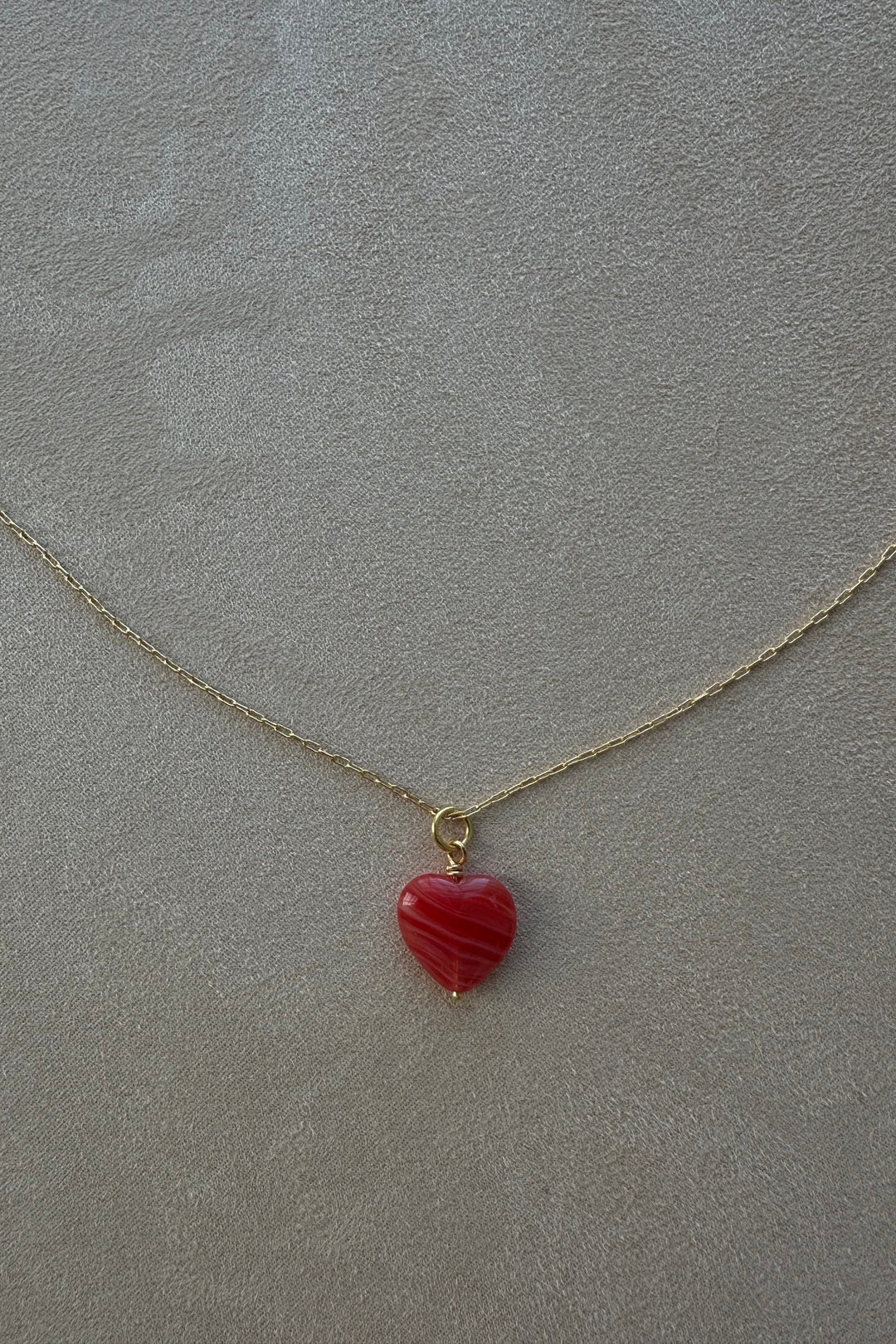 Pico Anker Necklace – forgyldt halskæde på 52 cm, perfekt til charms og vedhæng.