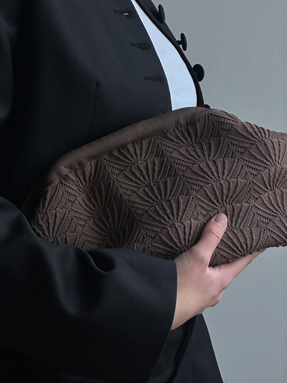 Pico | Clutch | Shelly, brown