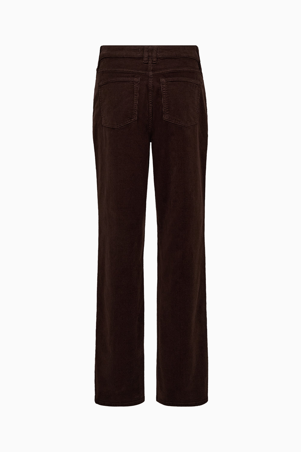 IVY Copenhagen Mia baby cord jeans i espresso brown