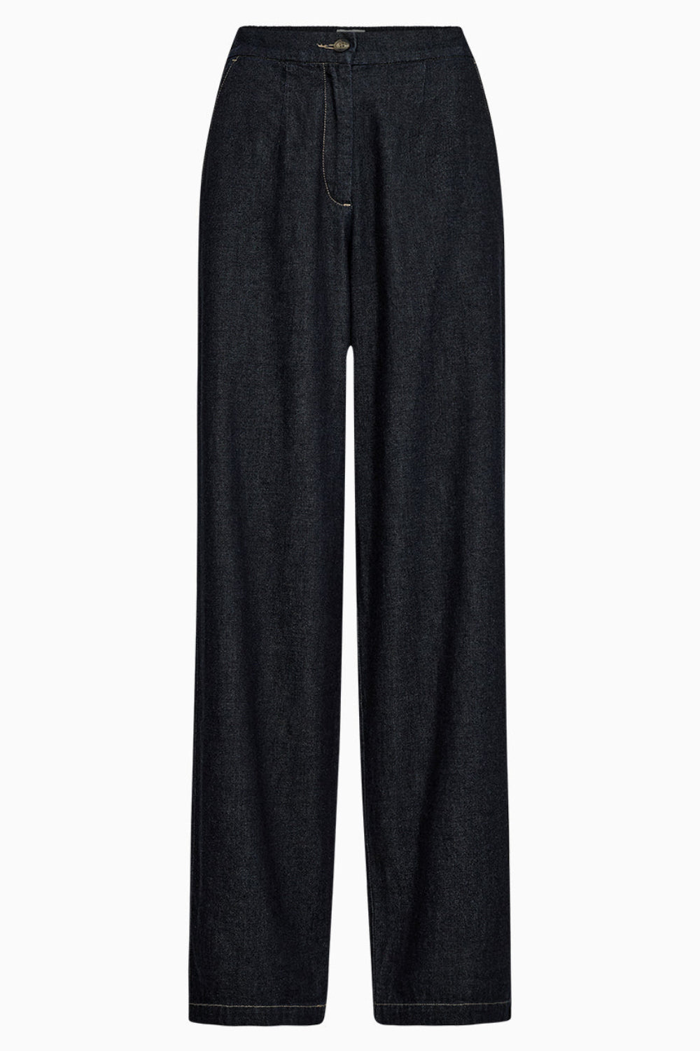 IVY Malika Casual denimbukser set fra siden