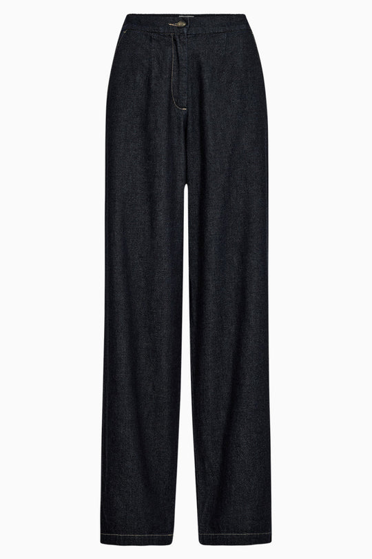 IVY Malika Casual denimbukser set fra siden