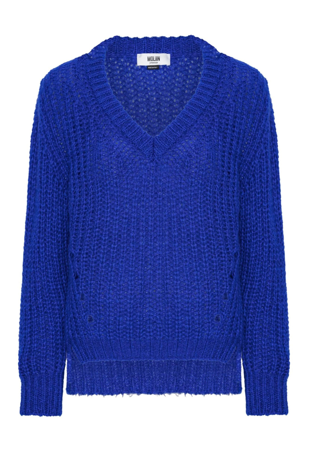 Sweater | Moliin Erika, clematis blue