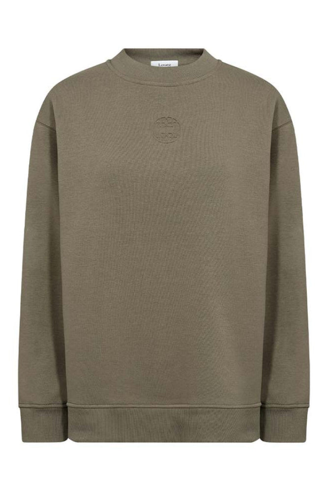 Leveté Room LR-Nuka 12 sweatshirt i kalamata